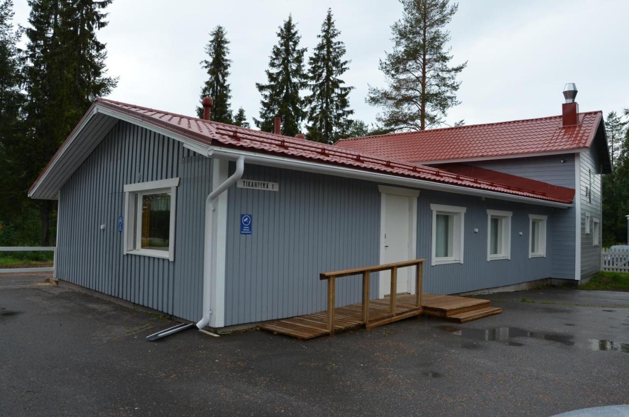 Hostel Tikka Rovaniemi Kültér fotó