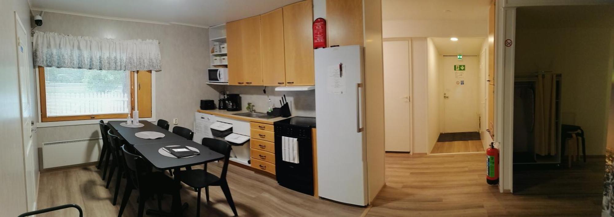 Hostel Tikka Rovaniemi Kültér fotó