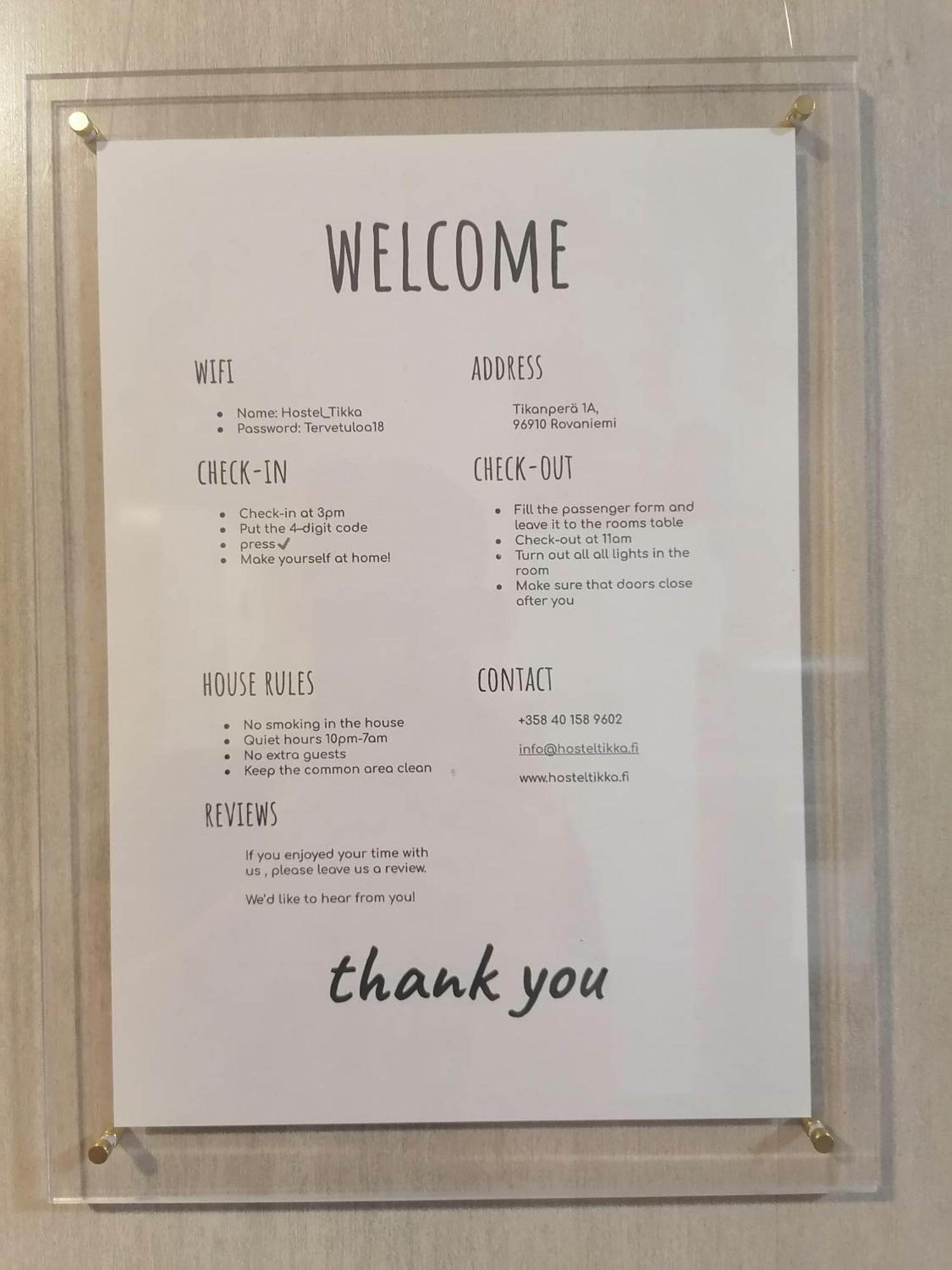 Hostel Tikka Rovaniemi Kültér fotó
